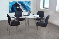 Round Conference Table for 4